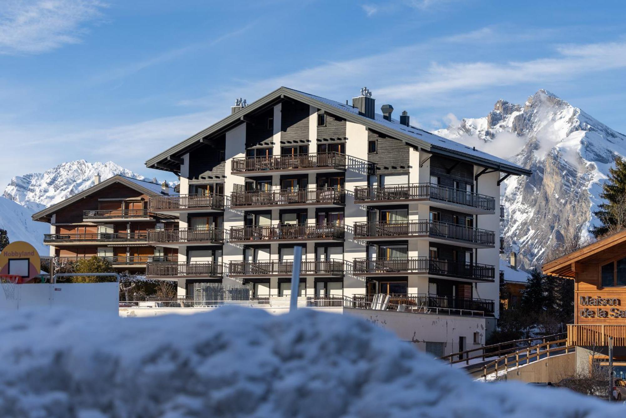 Ecluses 15 - Close To Ski Lift & Centre - Nendaz Exterior foto